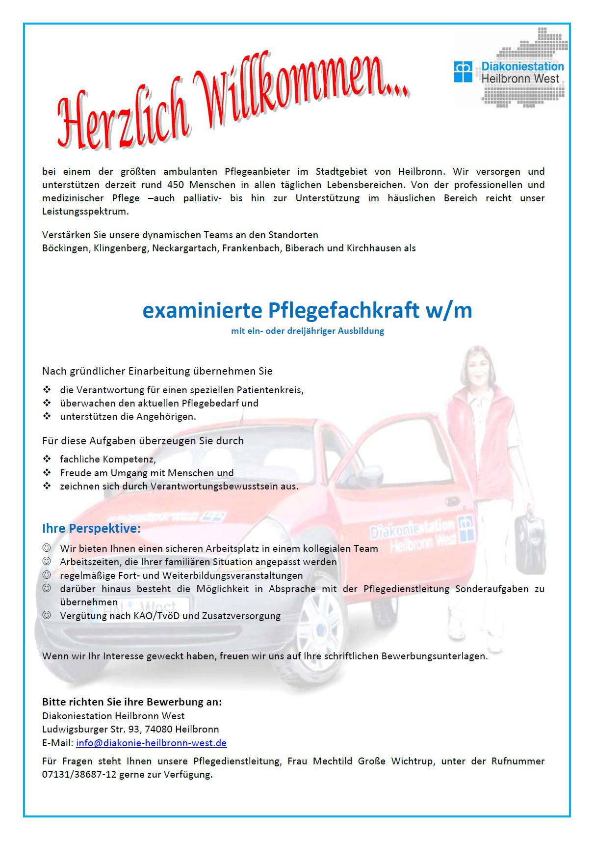 Stellenangebot