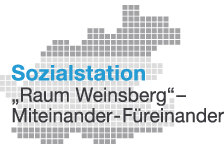 Logo der Sozialstaion Raum Weinsberg - Miteinander-Füreinander