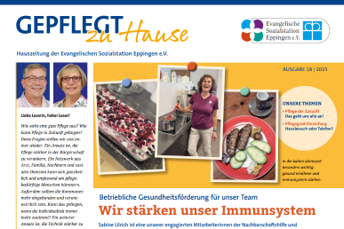 GEPFLEGT zu Hause - Unsere Hauszeitung Herbst 2025