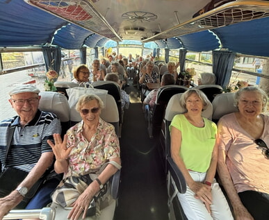 Ausflug des Betreuten Wohnens in die sonnige Pfalz