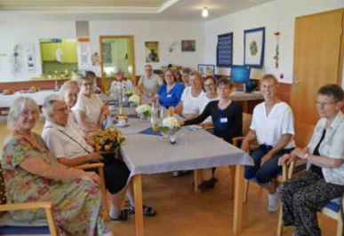 25 Jahre betreutes Wohnen am Brunnenberg Bericht Heilbronner Stimme