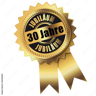 15. August 2026 - 30j&auml;hriges Dienstjubil&auml;um