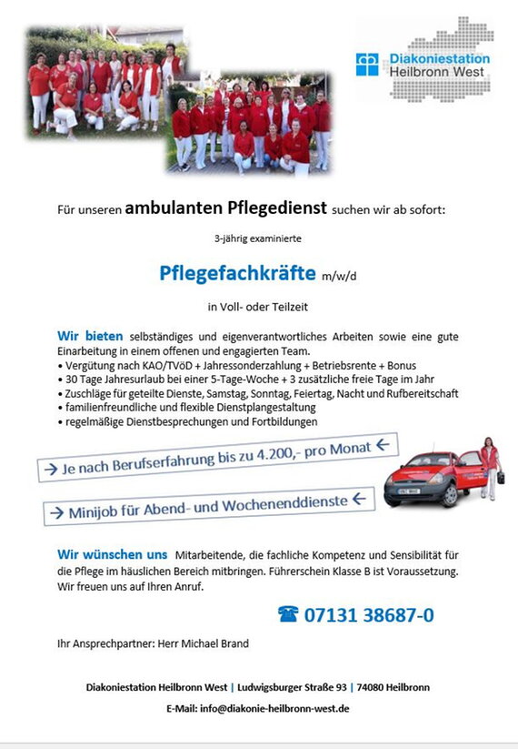 Pflege 2022 Neu