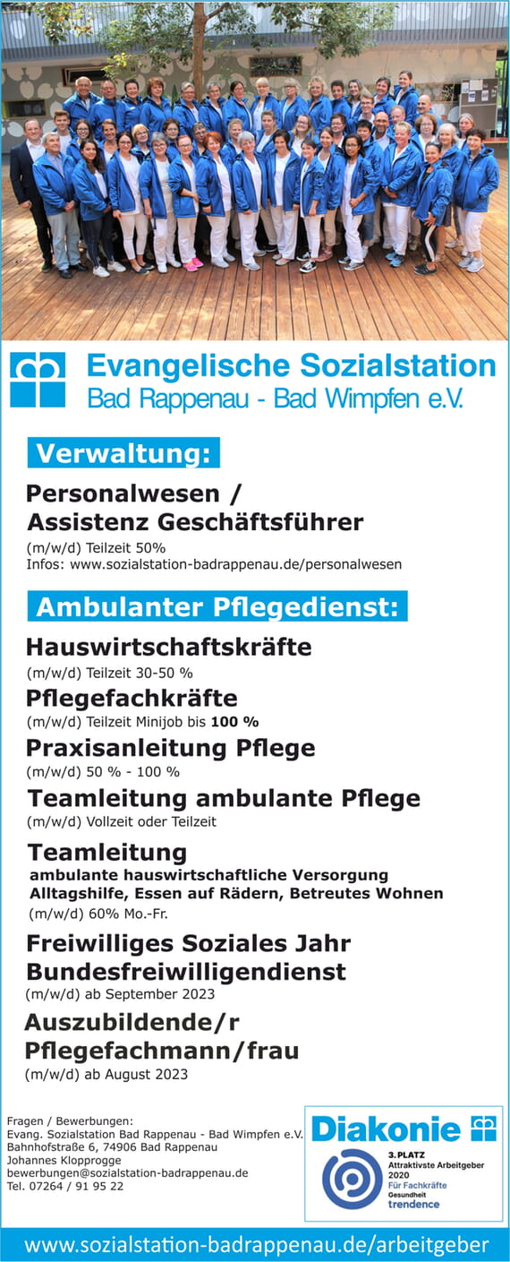 Personalkampagne 2023 