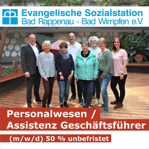 Personalwesen / Assistenz Geschäftsführung