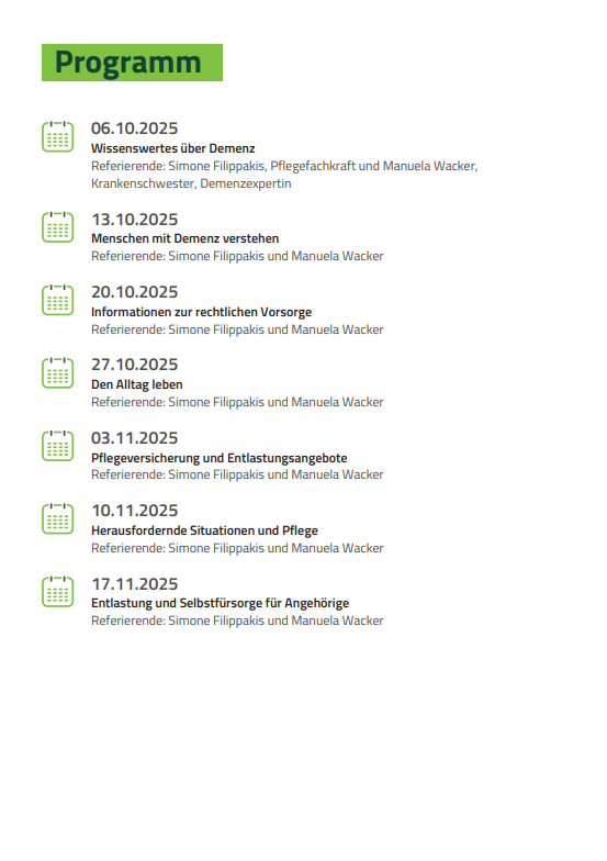 Demenz 2025